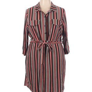 Full Circle Trends Striped Dress